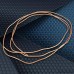 BigBig Style 2M Copper Round Tubing Pipe OD 3mm x ID 2mm for Refrigeration Plumbing Making Immersion Chiller B07V9GHVS9